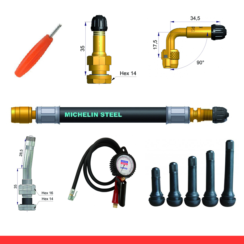 SCHRADER TYRE VALVES CAR & COMMERCIAL|PLANT