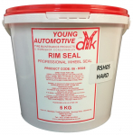 TYRE MOUNTING RIMSEAL PINK HARD 5KGS