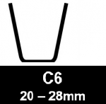 C6 CUTTING BLADE 20-28MM