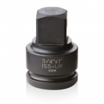 IMPACT ADAPTOR BALL TYPE 3/8" FEMALE X 1/2" MALE