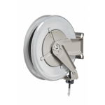 F-460 SPRING RETRACTABLE HOSE REEL STEEL 18MTRS X 13MM