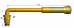 EARTH MOVER VALVE TRJ 651 119MM V5.04.2