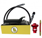 10877C YELLOW JACKIT 5 QUART METAL RESERVOIR AIR PUMP KIT