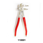 110001 BALANCE WEIGHT PLIERS HAMMER TOOL PREMIUM RED GRIP