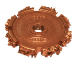SELF COOLING WHEEL 50MM X 10MM HOLE 3/8 GRIT 16