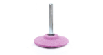 130-355R GRINDING STONE PINK 40MM X 10MM GRIT 60