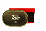 20 TECH OVAL 2 WAY TUBE REPAIR 160MM X 100MM GIANT OVAL