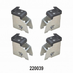 MOTOR CYCLE ADAPTOR KIT 4 PCS OLD TYPE 3 PIECE JAW