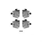 MOTOR CYCLE ADAPTOR KIT 4 PCS NEW TYPE CLAMP