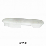 2201645 WHITE NYLON HEAD INSERTS TYRE CHANGER