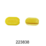 223838 YELLOW PLASTIC INSERTS CORGHI MASTER X 5