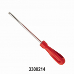 3300214 LONG VALVE CORE SCREW DRIVER REMOVER 4" STEM LENGTH