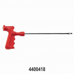 4400418 SIDE SPLIT EYE NEEDLE TOOL PISTOL GRIP 8"