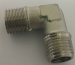 AIR INLET 90 DEGREE 1/4"MALE TO 1/4" MALE