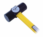 51600 7LB CLUB HAMMER WITH 16" FIBRE GLASS HANDLE
