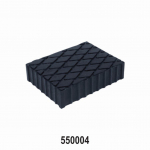 RUBBER PAD FOR PASSENGER LIFT 160MM X 120MM X 40MM