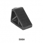 RUBBER WHEEL CHOCK 265MM X 120MM X 175MM