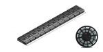 TRAX 605B-500 PREMIUM BLACK ADHESIVE 5 GRAMS X 1000