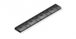 TRAX 610B-60 PREMIUM ADHESIVE BLACK WEIGHTS 4x10 4x5