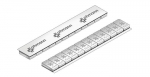 TRAX 614C-60 PROFESSIONAL ADHESIVE WEIGHT SILVER 12 X 5G