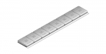 620C-040 ADHESIVE SLIMLINE 40G COATED W19mm x H2.8mm