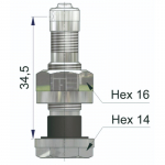 65769-68 ALCOA STRAIGHT 40MS TRUCK VALVE