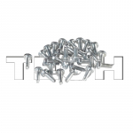 BOX OF 10 SERVICE SCREWS - T10