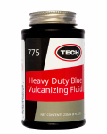 TECH 775 HEAVY DUTY BLUE 236ML VULCANISING CEMENT WITH BRUSH