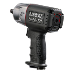AC1000-TH AIRCAT TWIN HAMMER 1/2" IMPACT WRENCH 1000FT/LBS