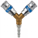 AC6503 VERTEX TWIN COUPLING