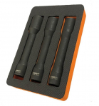 AFBW3 3 PIECE 150MM LOCK NUT REMOVAL TOOL SET 1/2" DRIVE