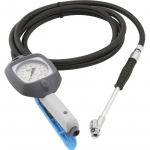 AIRFORCE TYRE INFLATOR 9FT TYRESHOP MODEL TWIN CLIP ON