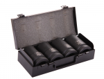 4 PIECE 1" DRIVE DEEP IMPACT SOCKET SET