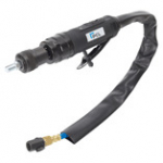 APT740 AIR TYRE BUFFER WITH WHIP HOSE & SPEED REGULATOR