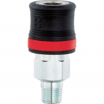 AS71CM XF SAFETY COUPLING MALE THREAD R 1/4