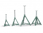 CAX5 COMPAC AXLE STAND 5 TON CHAINED PEG
