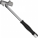 CH3A01 TWIN SWIVEL CLIP ON CONNECTOR 1/4 FEMALE THREAD