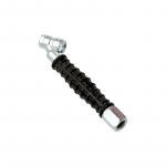 CO5A03 SHORT TWIN HOLD ON CONNECTOR OPEN END 1/4