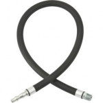 HA2132 ANTI WHIP HOSE 0.6 MTR 10MM XF-EURO ADAPTOR 1/4 MALE