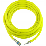 HA2134HV HIGH VISIBLITY HOSE 10M X 10MM VERTEX COUP & ADAP