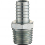 HC2954 HOSE TAIL ADAPTOR 1/2 THREAD TO 1/2 HOSE