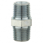 HC6560 DOUBLE UNION MALE THREAD 1/4" BOTH ENDS