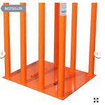 MIC-4 4 BAR TYRE INFLATION SAFETY CAGE OPEN