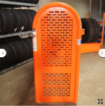 MIC-6HD 6 BAR TYRE INFLATION CAGE FULLY ENCLOSED SHIELD