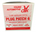 6MM REPAIR PLUG SMALL HEAD
