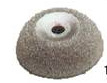 RUBBER HOG CONTOUR WHEEL 2 X 3/4 230SSG