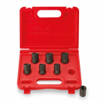 7 PIECE LUG NUT REMOVER SOCKET SET