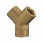 SPR4279 Y PIECE CONNECTOR FEMALE THREAD 1/4