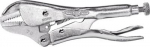 IRWIN STRAIGHT JAW VISE GRIPS 7" WITH WIRE CUTTER
