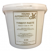 TYRE MOUNTING PASTE WHITE 5KGS